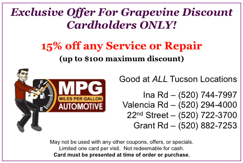 mpg automotive coupons